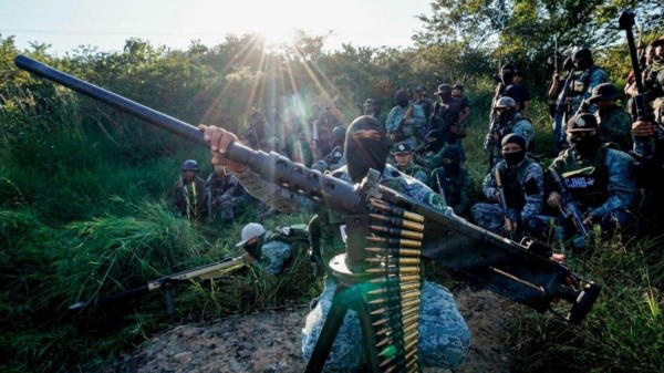 Mercenarios centroamericanos y colombianos intensifican la violencia en México al aportar experiencia militar a cárteles