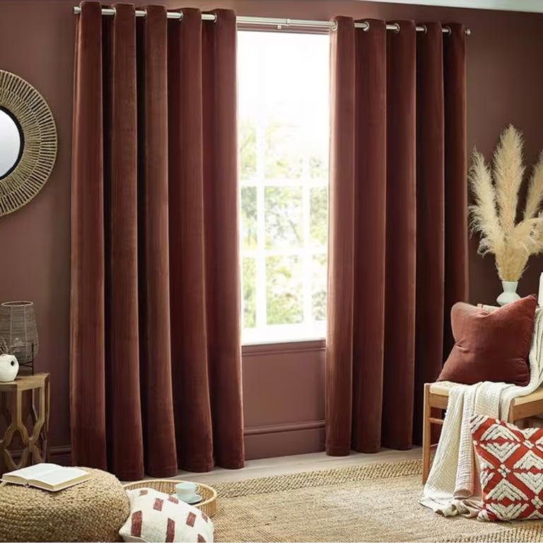 How to measure for eyelet curtains experts share their top tips to