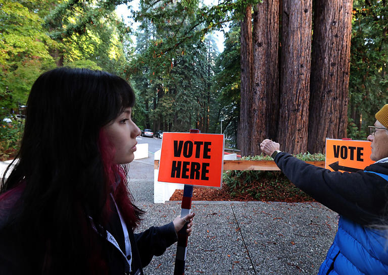 Photos Voting locations prepped across Santa Cruz County for 2024