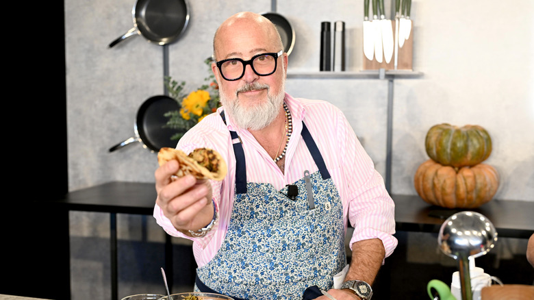 Andrew Zimmern's tips to elevate your cooking game