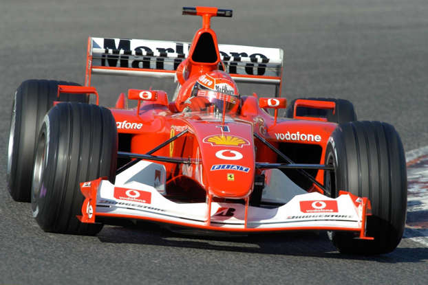 F1レーサー、ミハエル・シューマッハが操縦した伝説のフェラーリ F1レーサー、ミハエル・シューマッハが操縦した伝説のフェラーリ