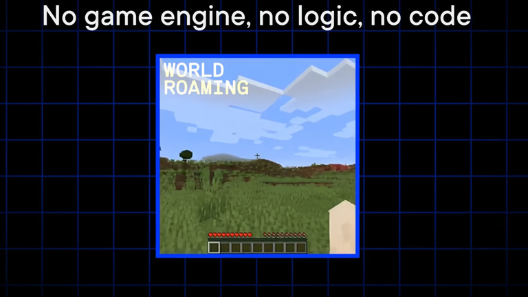 AI-powered Minecraft runs without a game engine — game rendered in real ...