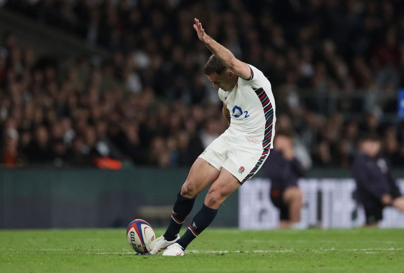 Rugby- New Zealand Edge England 24-22 In Twickenham Thriller