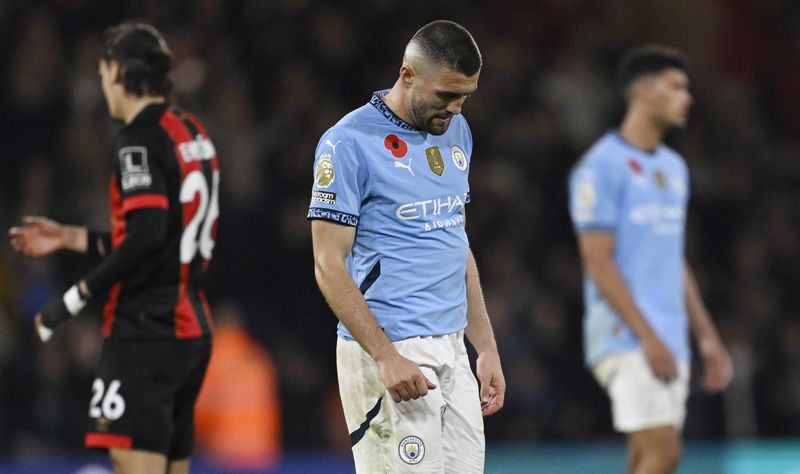 Soccer-Man City's Long Unbeaten League Run Ends With Shock Loss At ...