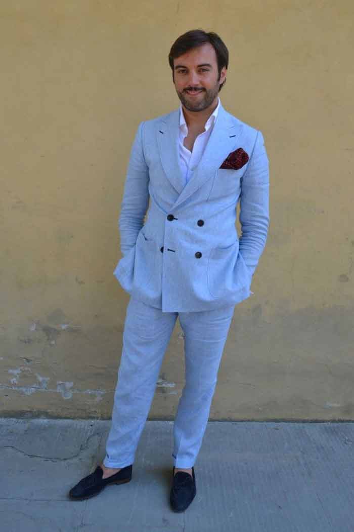 How to Wear Blue for Men (Best Blue Clothing Color Combos)