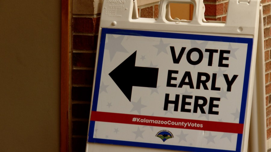 In Kalamazoo County, Thousands Turn Out For Early Voting