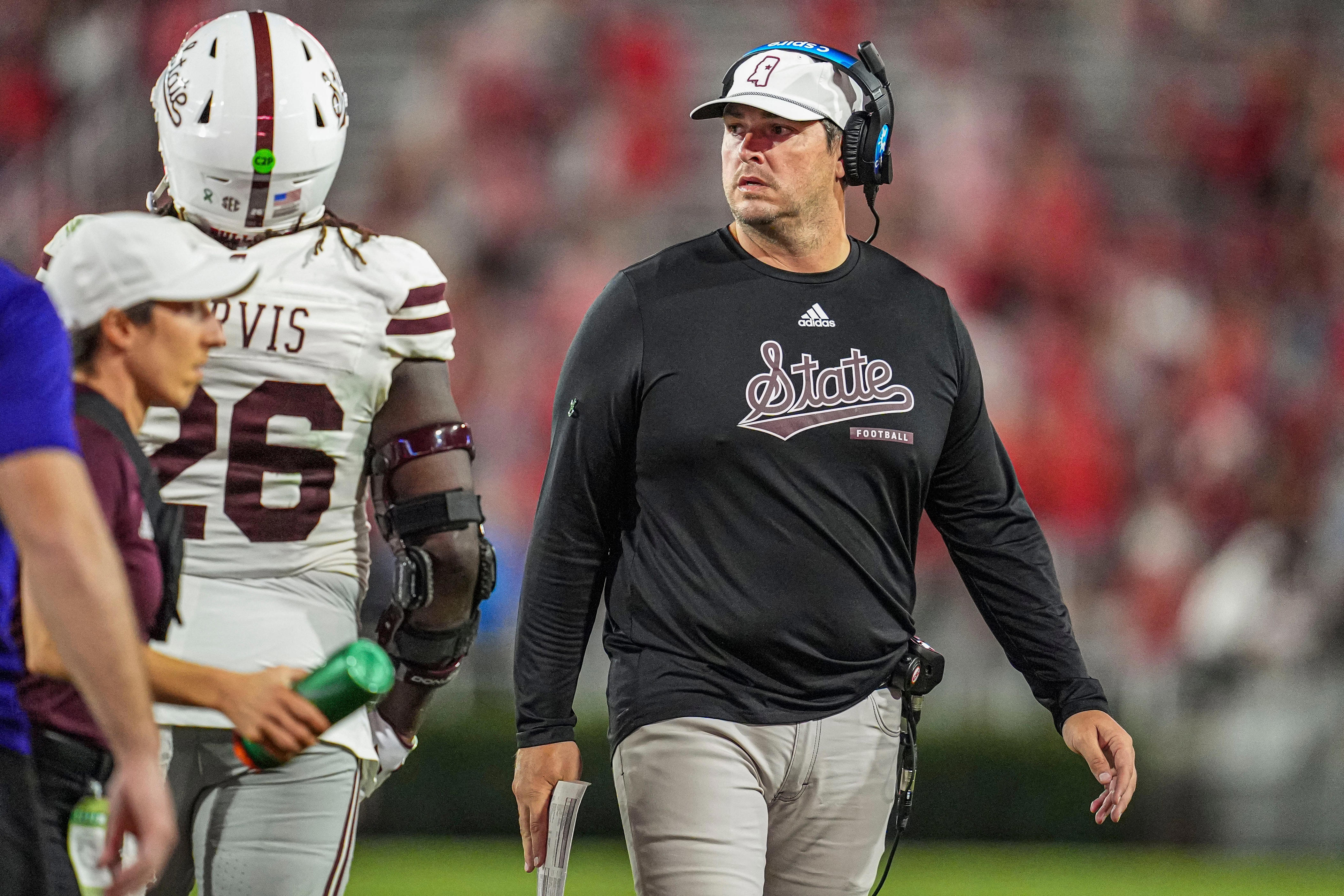 Four players decommit from Mississippi State football 2026 recruiting ...