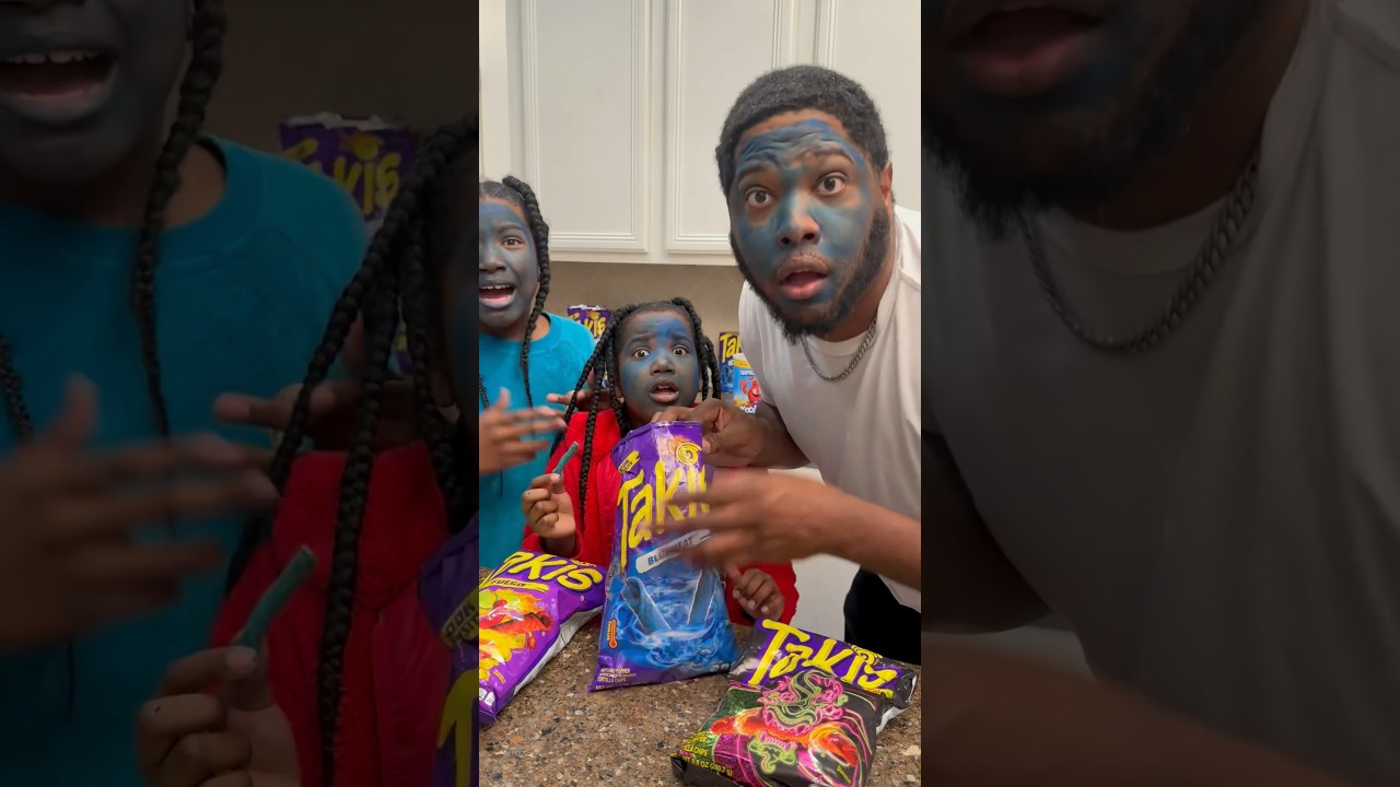 Dad Eats Takis Hilarious Reaction You Must See