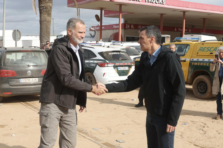 rey felipe vi y presidente del gobierno
