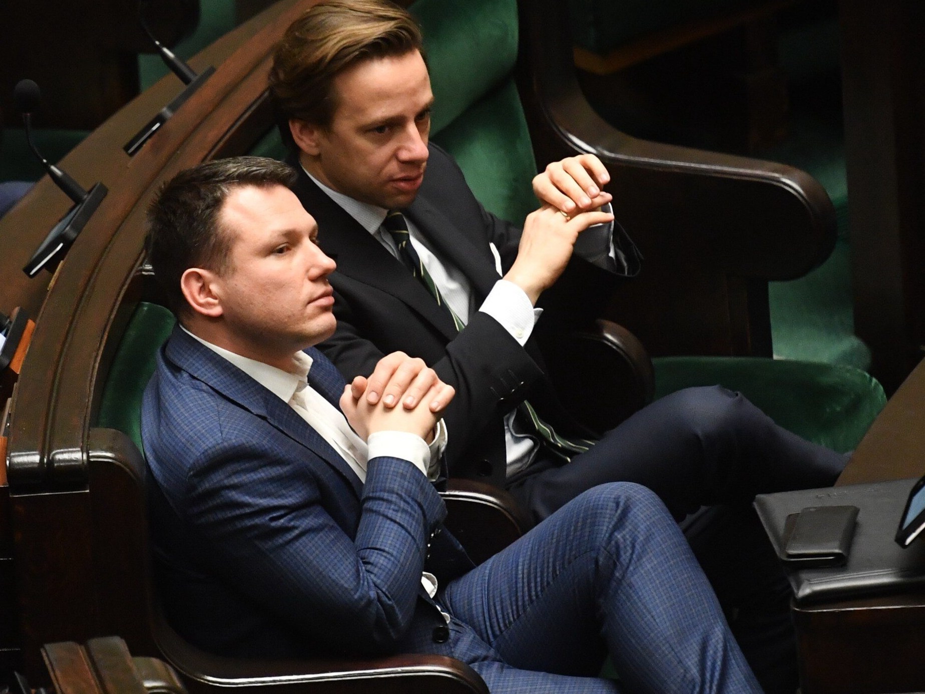 Bosak czy Mentzen? Wyborcy Konfederacji wybrali
