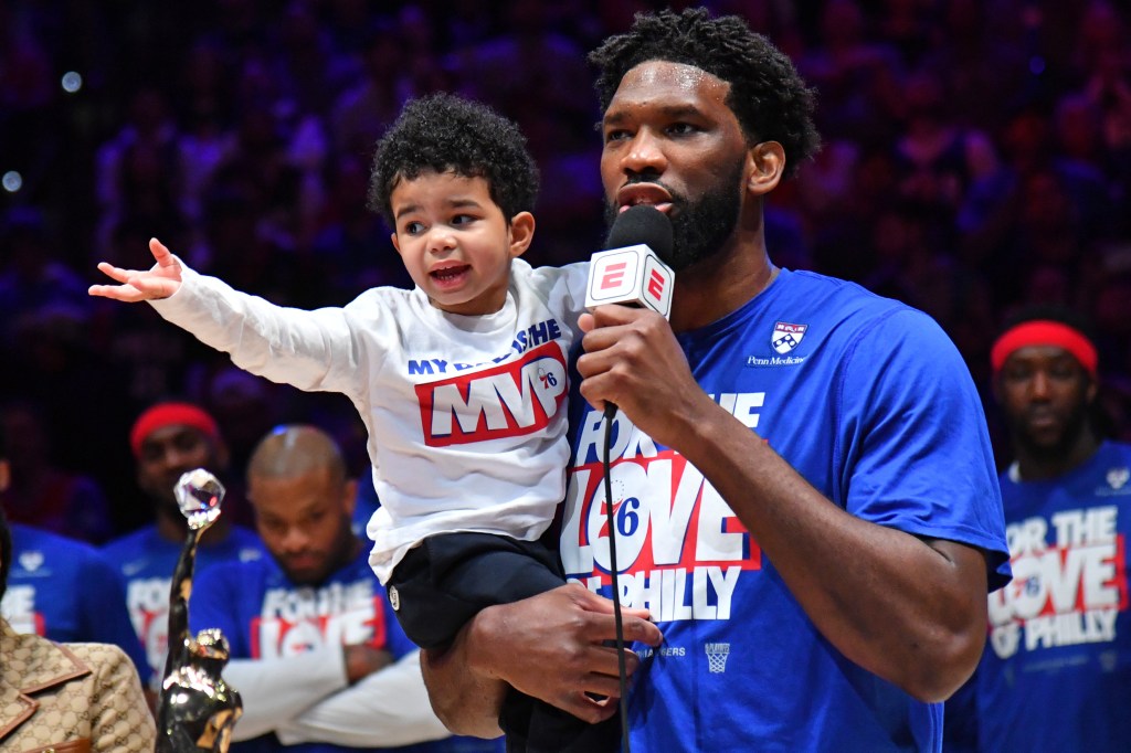 Joel Embiid Shoves Reporter For Bringing Up ‘my Dead Brother And My Son ...