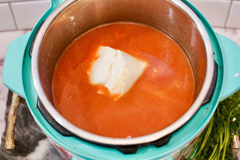 The Best Instant Pot Lasagna Soup