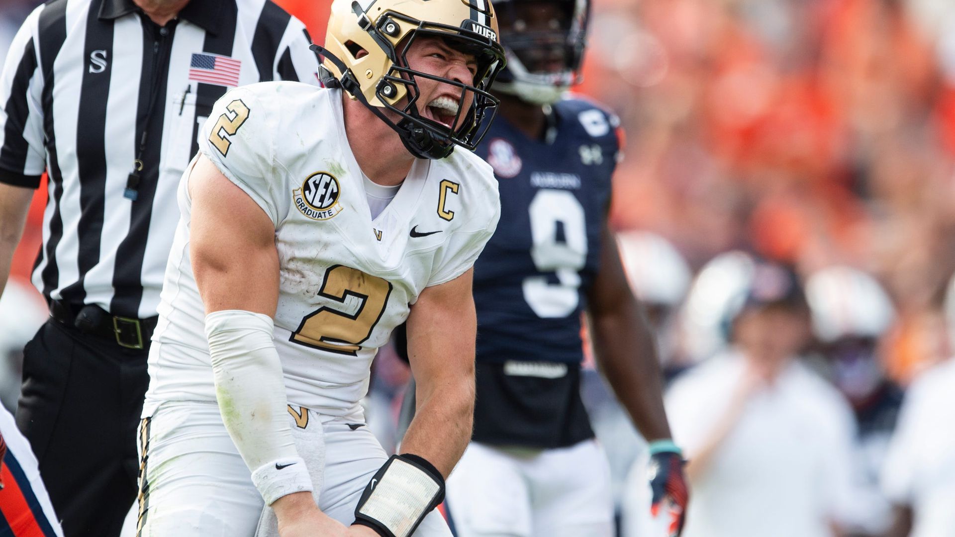 Newly Bowl-eligible Vanderbilt Is Ranked Once Again