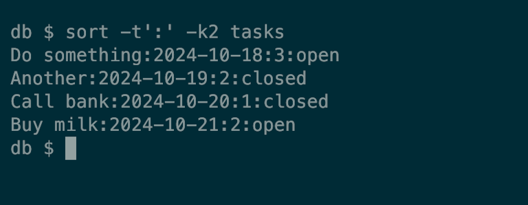 Linux Built-In Tools Are So Powerful, You Build a Database With Them ...
