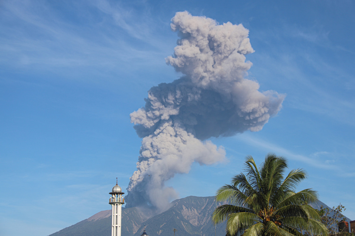 Major U.S. City Is Fearing 'Massive' Volcanic Eruption