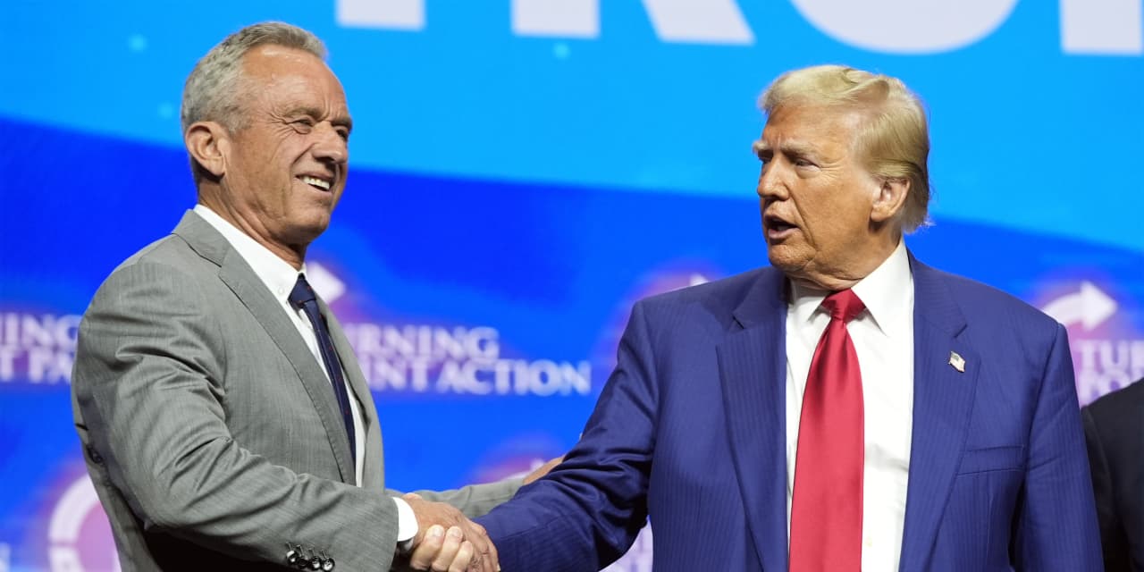 Trump’s Says RFK Jr.’s Push To Remove Fluoride From Drinking Water ...