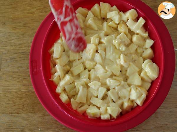 Einfacher apfelkuchen