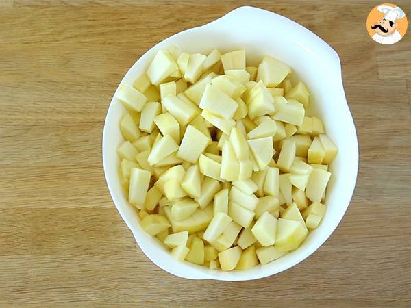 Einfacher apfelkuchen
