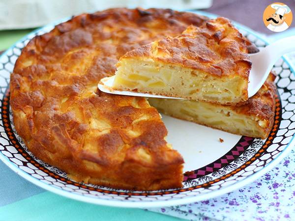 Einfacher apfelkuchen
