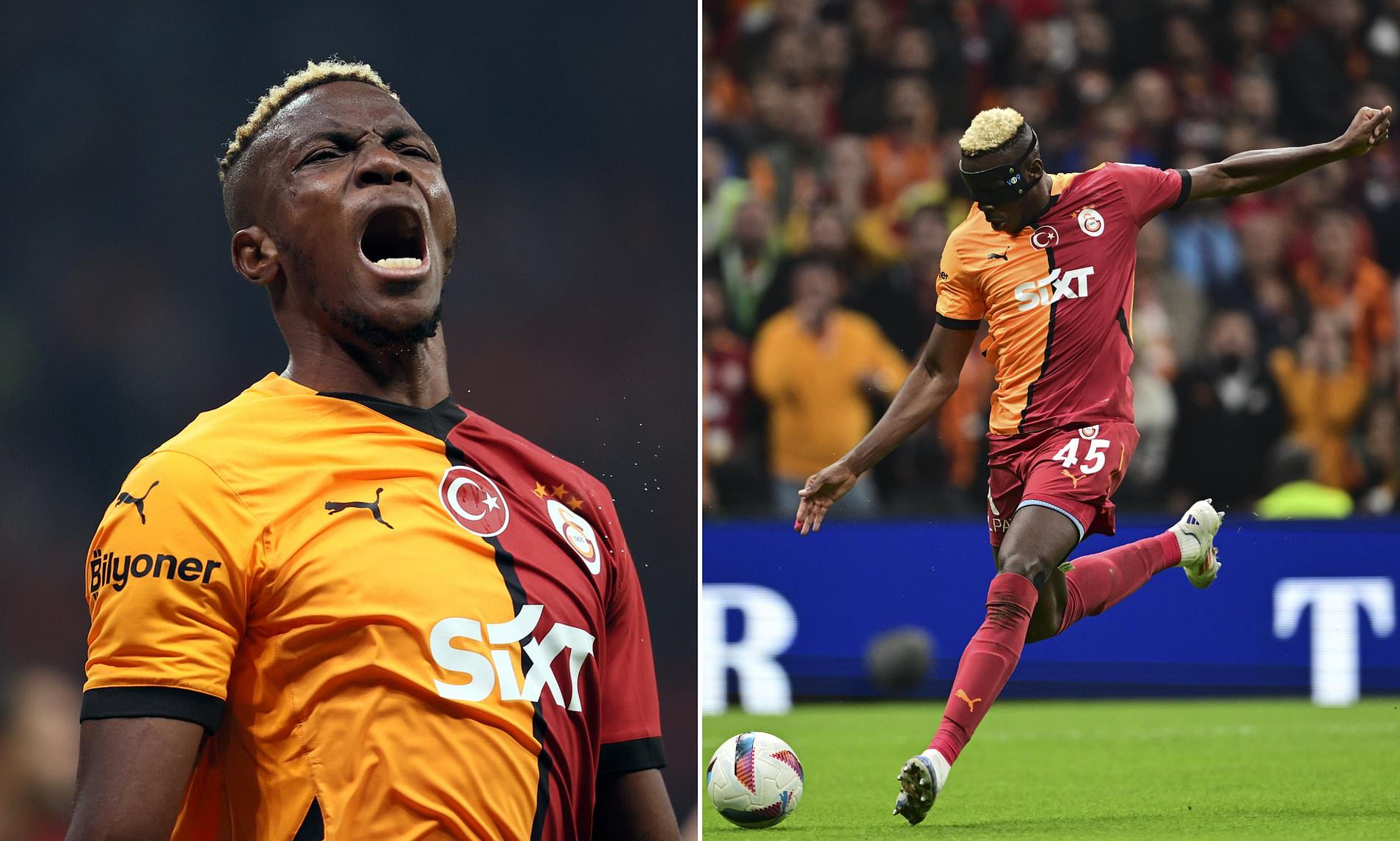 Galatasaray &amp;#39;set to make £42m bid to sign Chelsea target Victor Osimhen ...