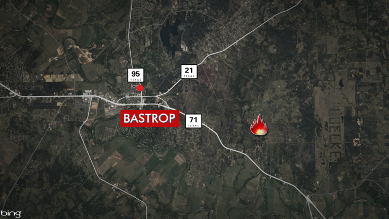 Wildfire that forced evacuations in Bastrop County caused by nearby ...