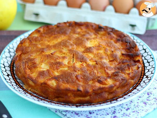 Einfacher apfelkuchen