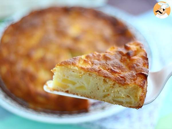 Einfacher apfelkuchen