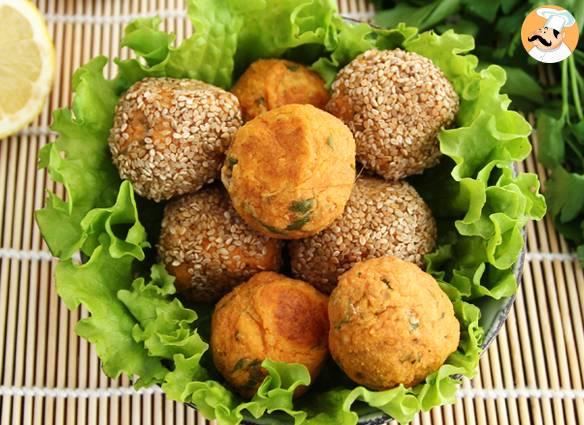 Falafel aus süßkartoffeln