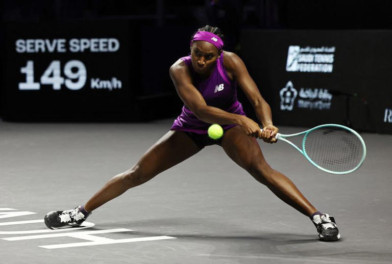 WTA roundup Coco Gauff, Iga Swiatek win openers in Riyadh