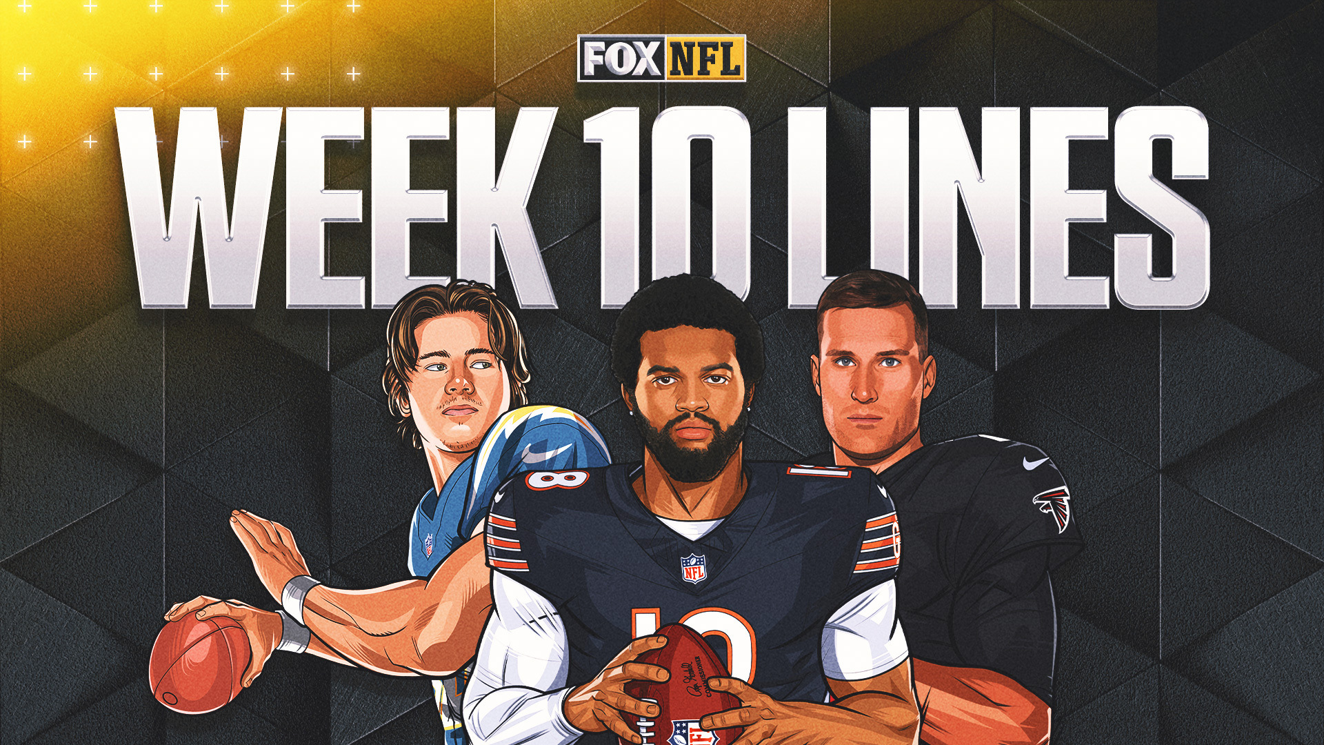 2024 NFL odds Week 10: Lines spreads for all 14 games 2024 NFL odds Week 10: Lines spreads for all 14 games