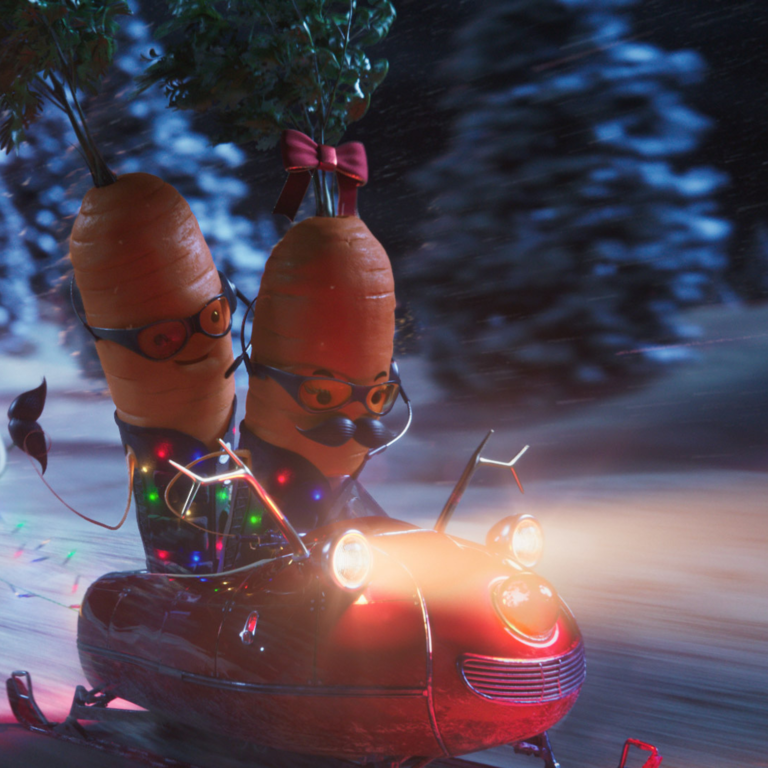 Kevin the Carrot is back for Aldi’s Christmas advert 2024 and he’s on