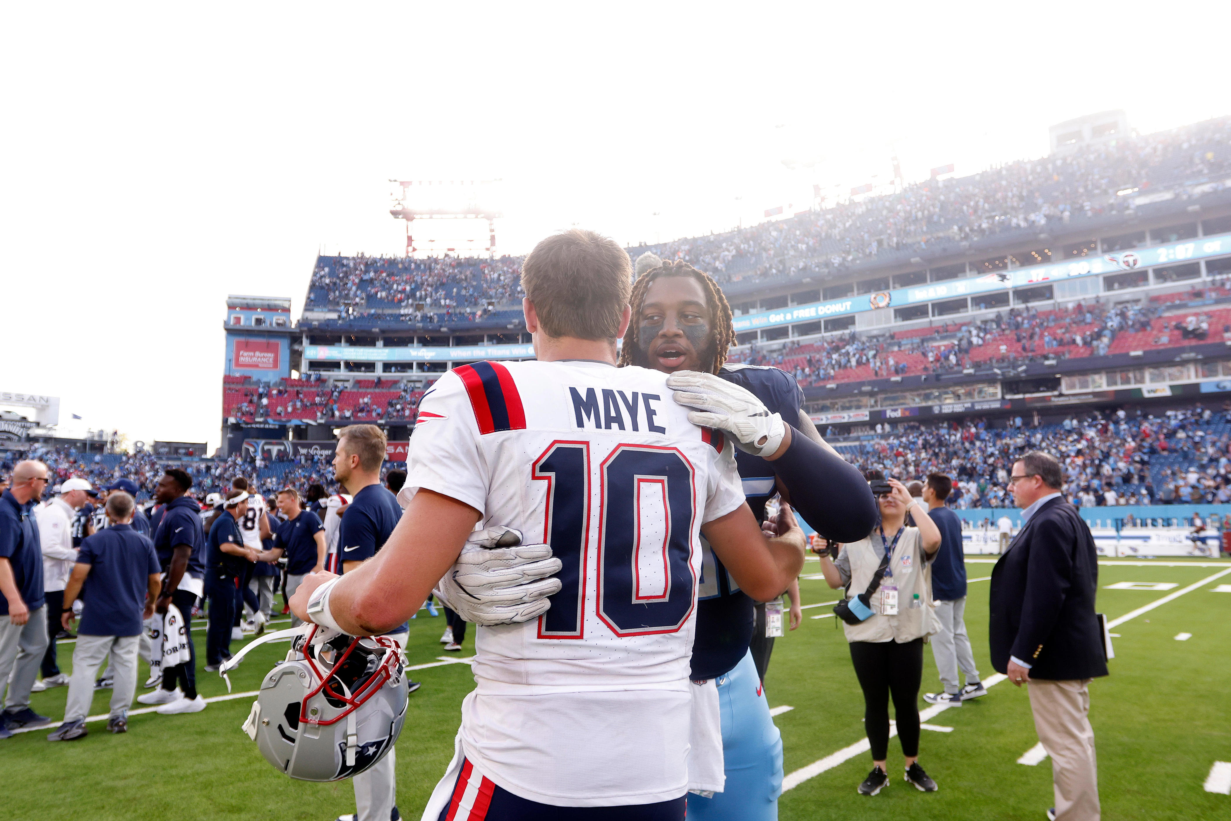 Report: Patriots sought outside advice for Drake Maye's development