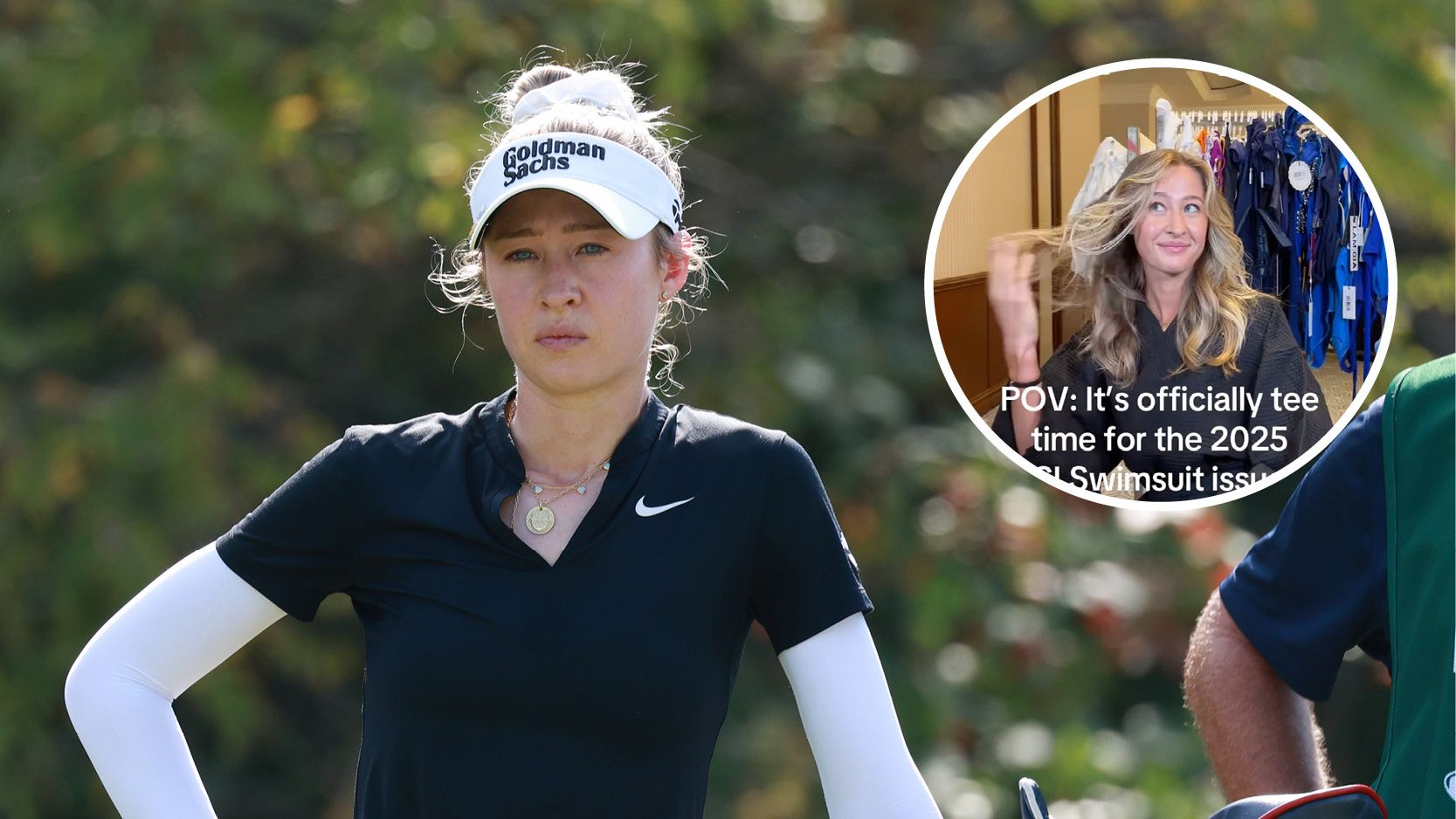 Nelly Korda To Appear In Sports Illustrated's Swimsuit Issue