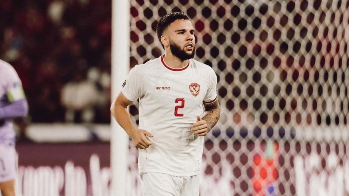 Potret bek Timnas Indonesia, Calvin Verdonk. (Instagram/@c.verdonk)