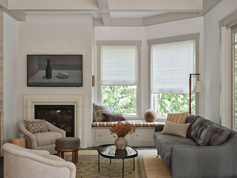 10 Living Rooms With Dark Gray Sofas That Show This Couch Color Is a