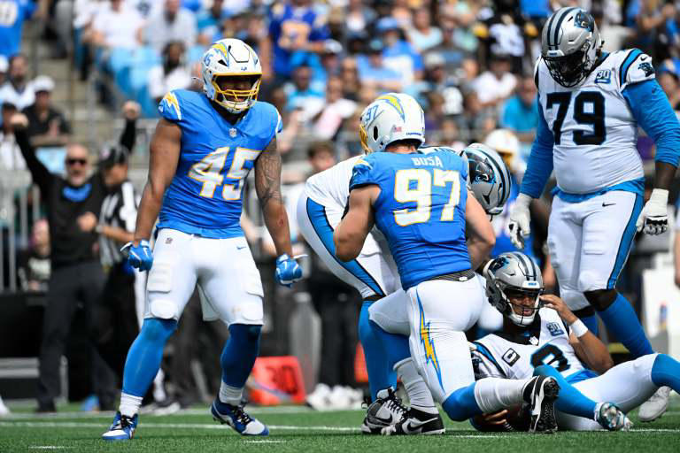 NFL defense rankings 2024 Lions, Chargers, Eagles climb among best NFL