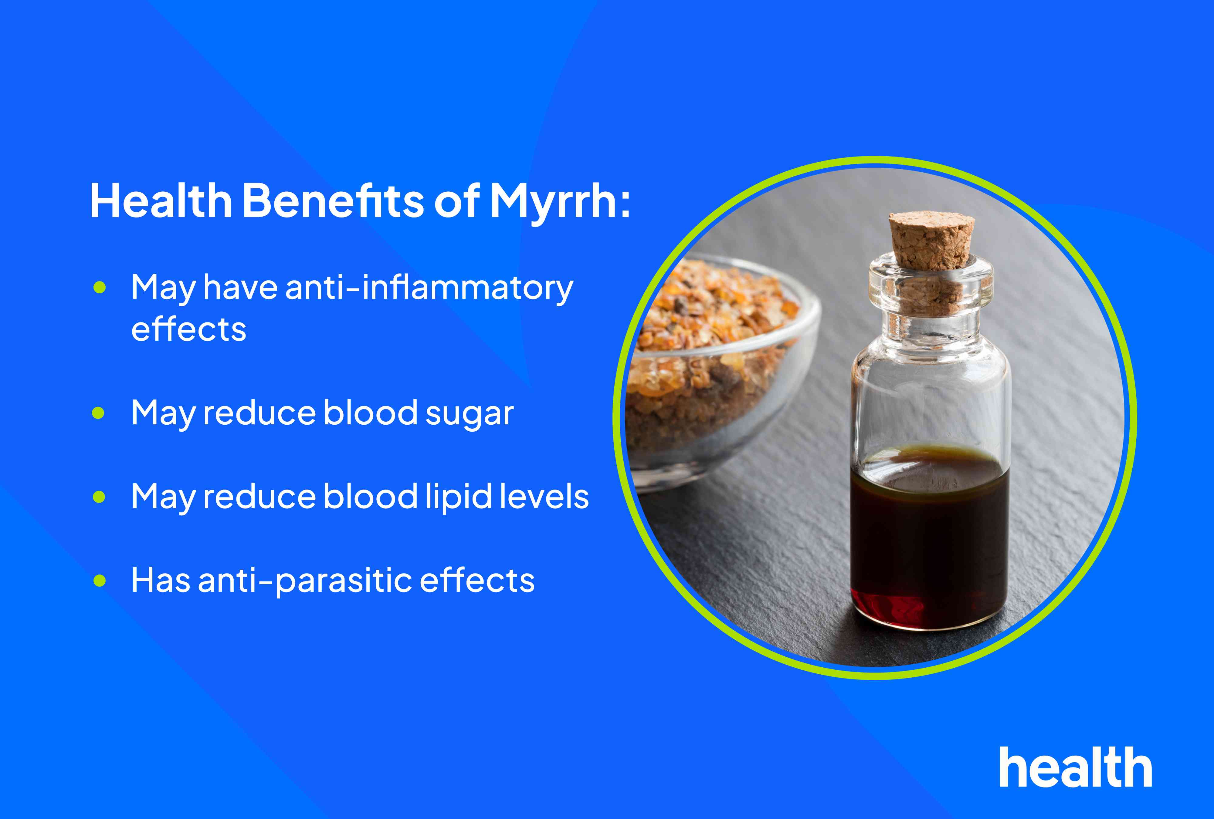 Health Benefits of Myrrh