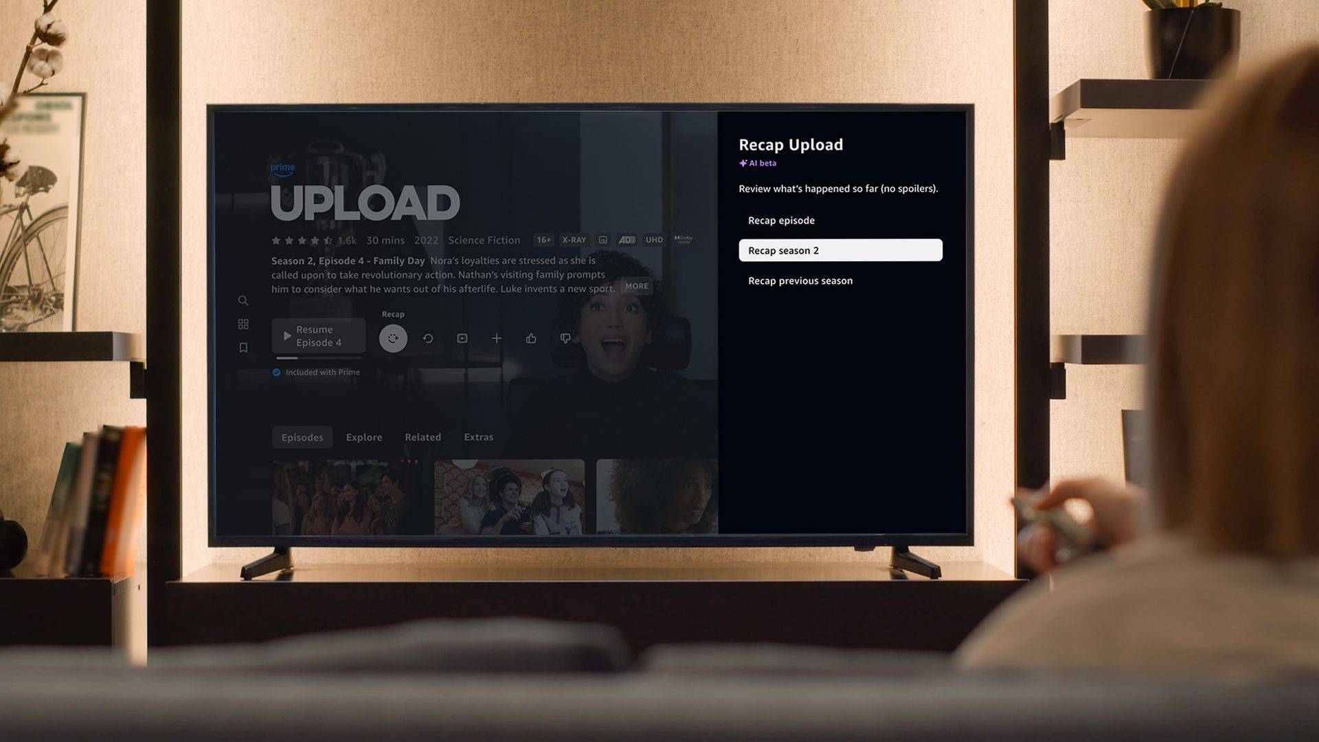 Prime Video Will Let You Summon AI To Recap What You’re Watching