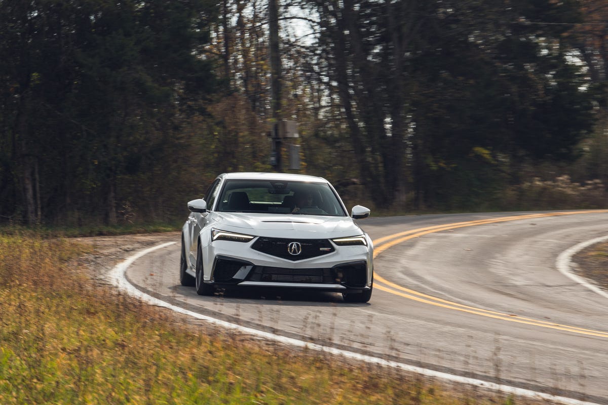 View Exterior Photos of the 2024 Acura Integra Type S