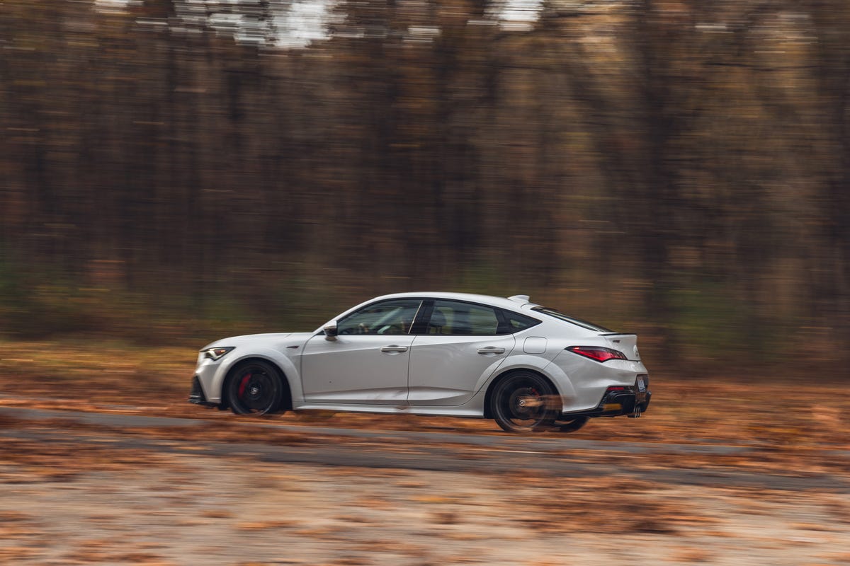 View Exterior Photos of the 2024 Acura Integra Type S