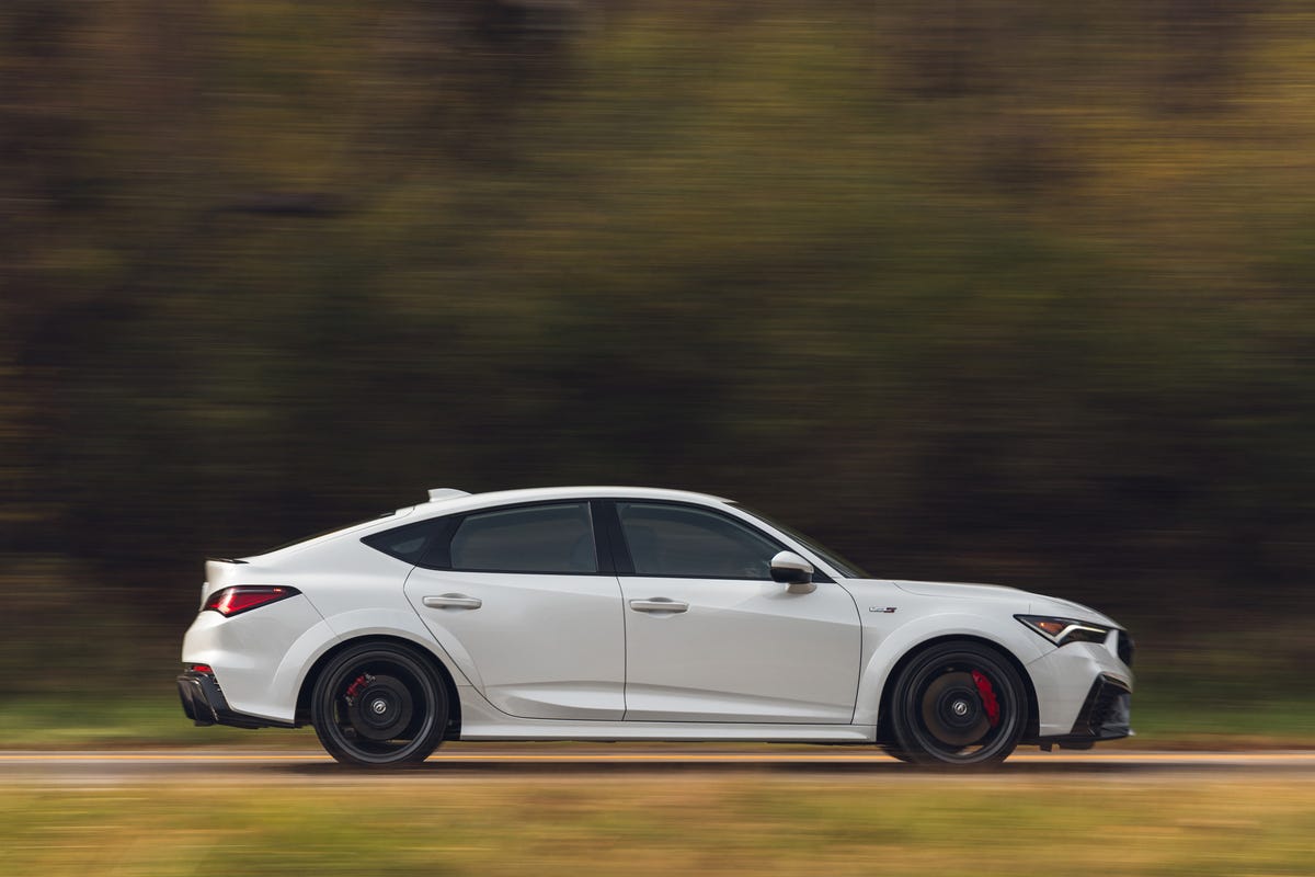View Exterior Photos of the 2024 Acura Integra Type S