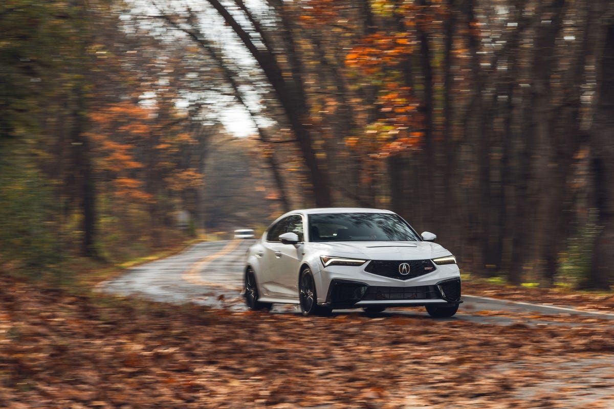 View Exterior Photos of the 2024 Acura Integra Type S