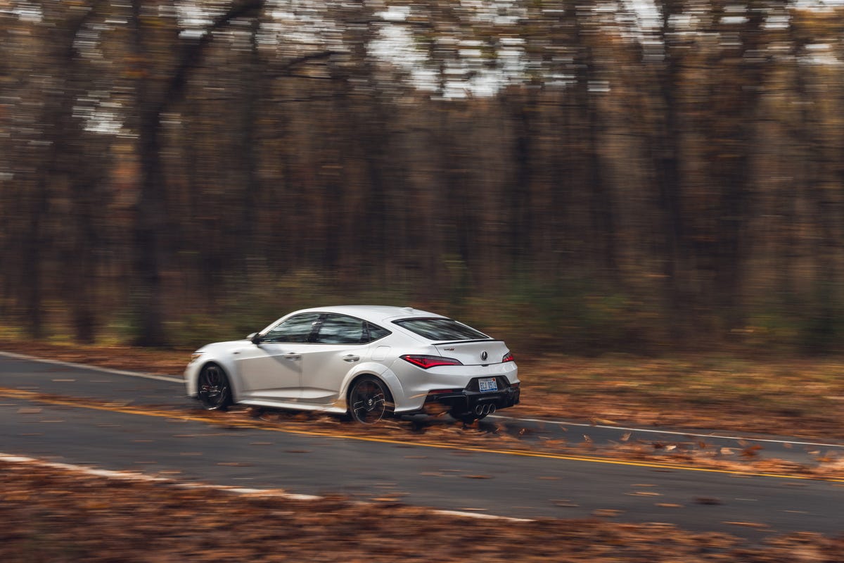 View Exterior Photos of the 2024 Acura Integra Type S