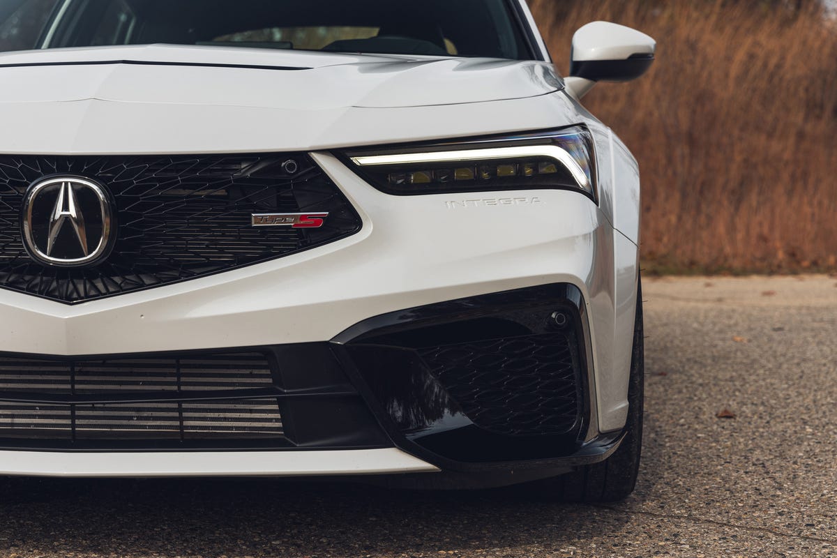 View Exterior Photos of the 2024 Acura Integra Type S