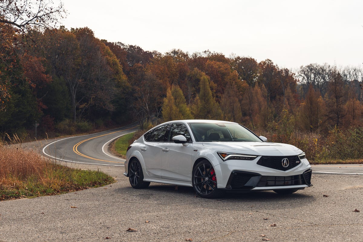 View Exterior Photos of the 2024 Acura Integra Type S