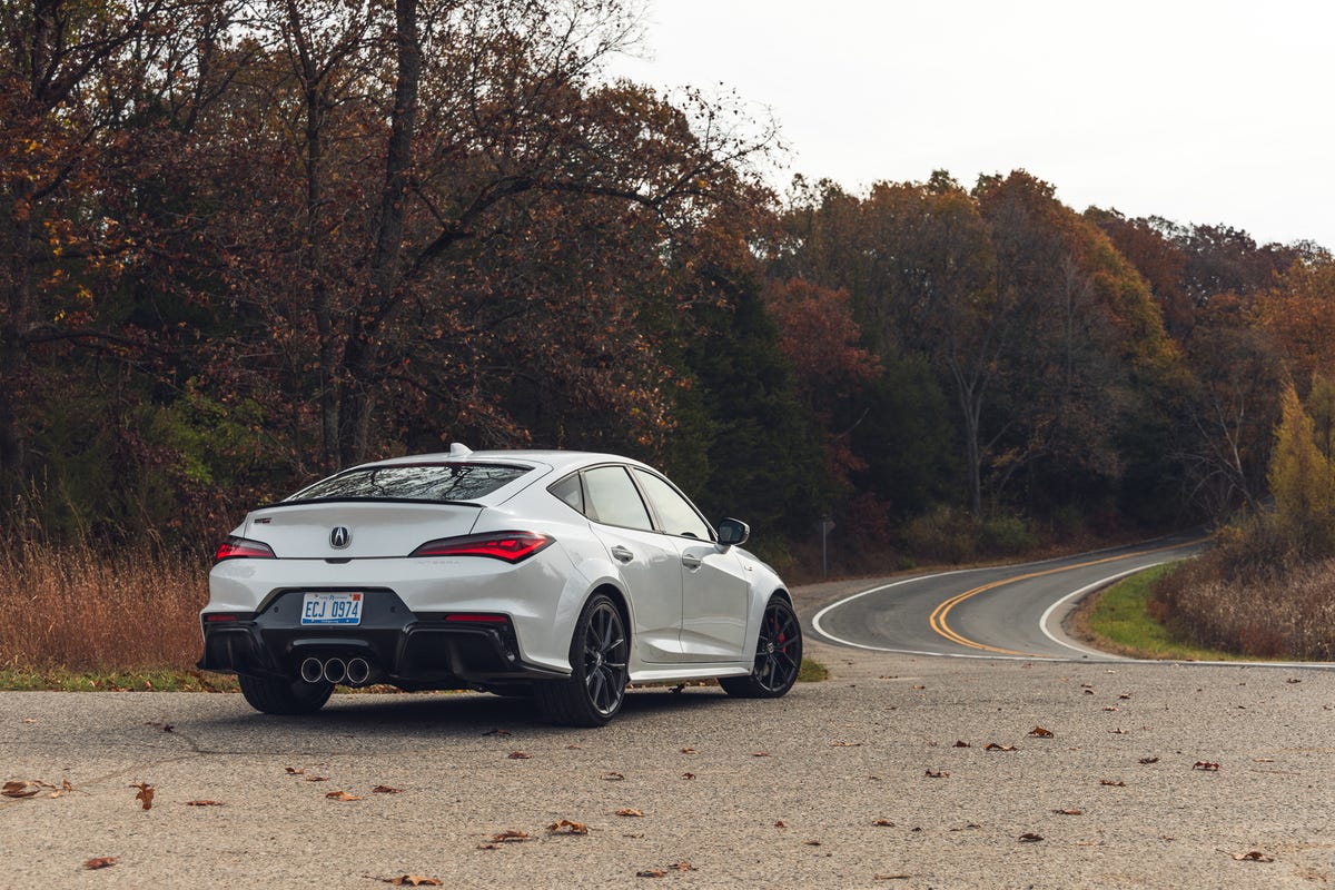 View Exterior Photos of the 2024 Acura Integra Type S