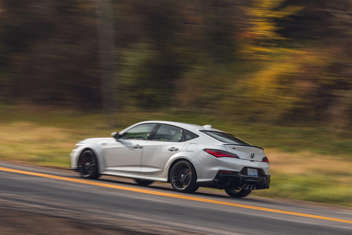 View Exterior Photos of the 2024 Acura Integra Type S