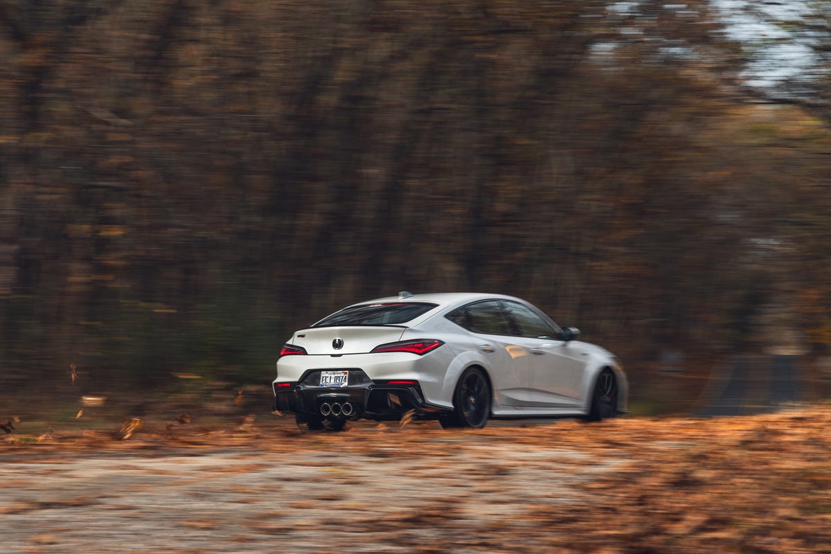 View Exterior Photos of the 2024 Acura Integra Type S