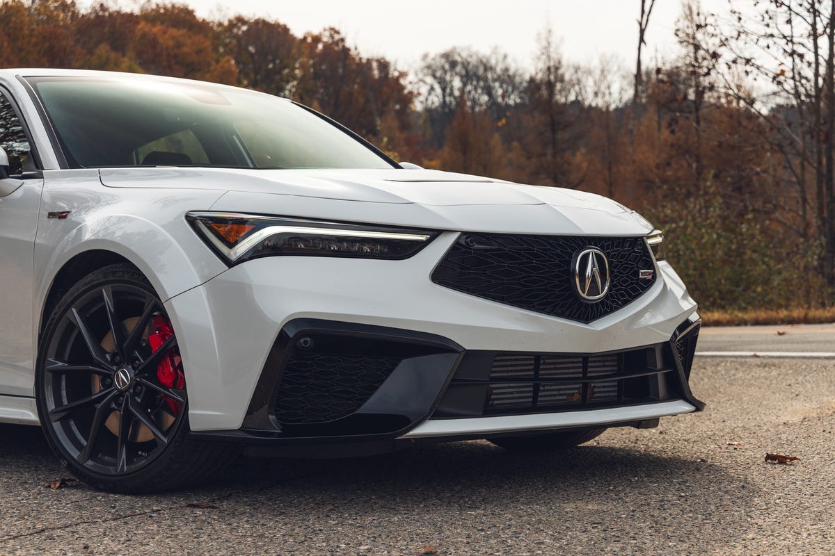 View Exterior Photos of the 2024 Acura Integra Type S