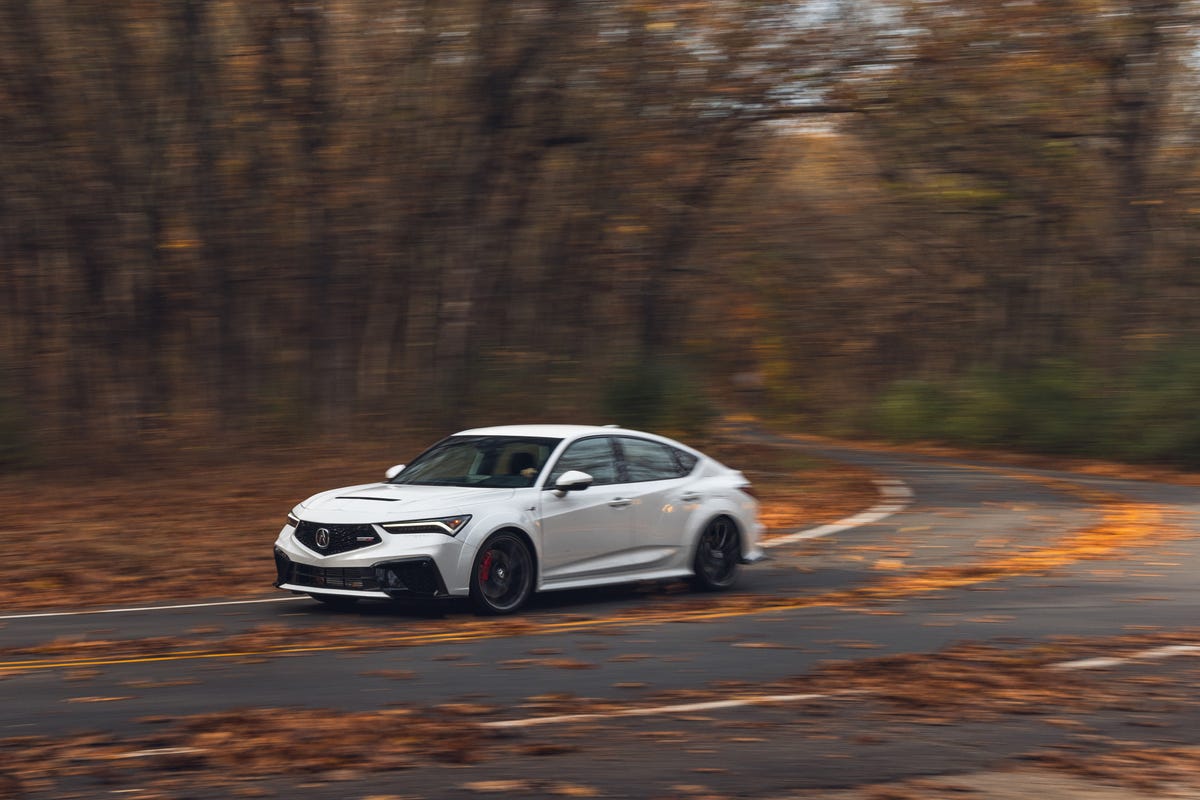 View Exterior Photos of the 2024 Acura Integra Type S